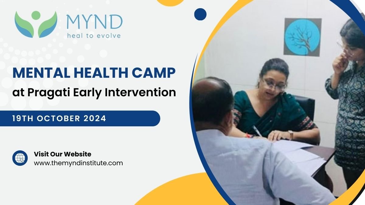 Mental Health Camp at Pragati