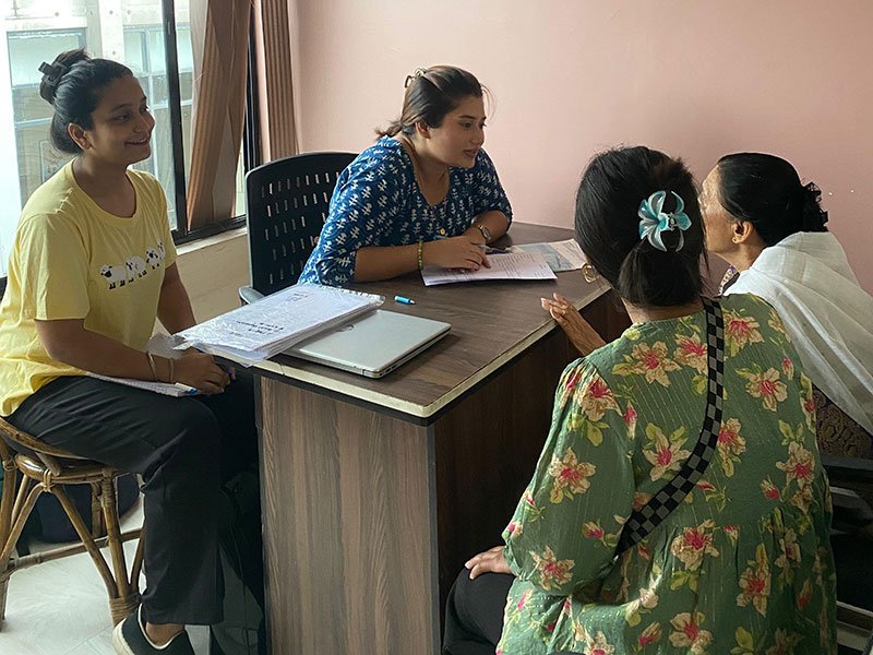 Caring for Our Elders at MYND