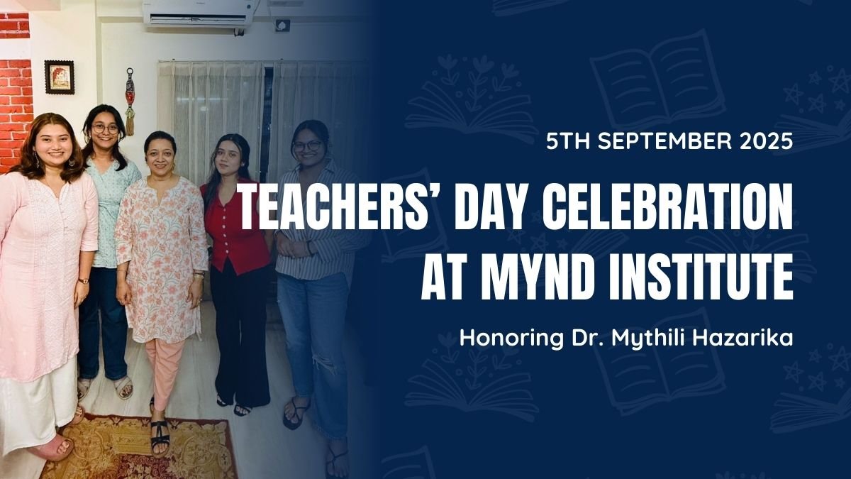 Honoring Dr Mythili Hazarika